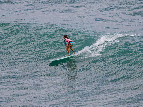 A Perfect Day in Bali - local surfers own the famous breaks