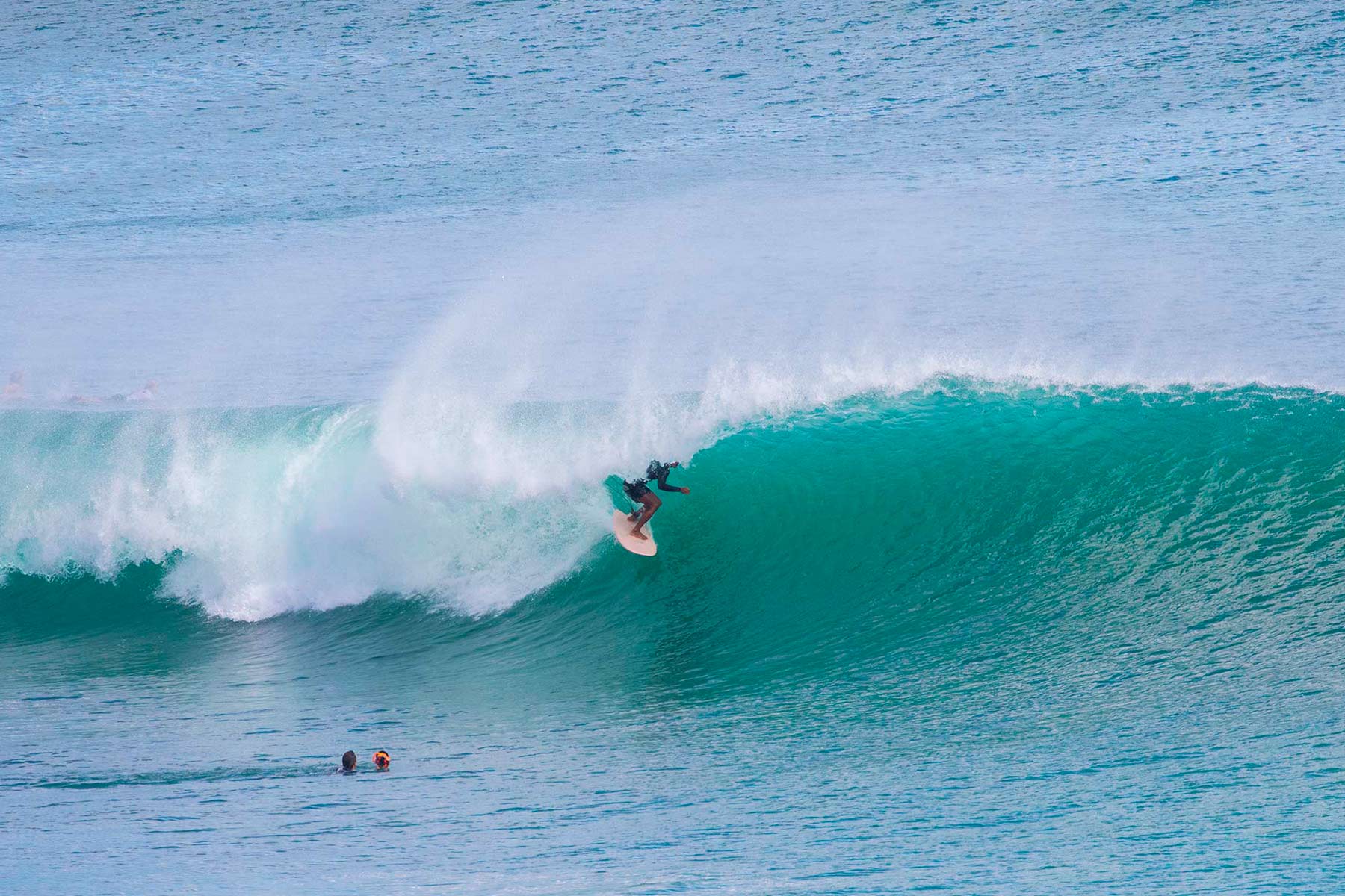 Surfing Bingin, a Surf spot guide on surfing bali's best left hand wave.