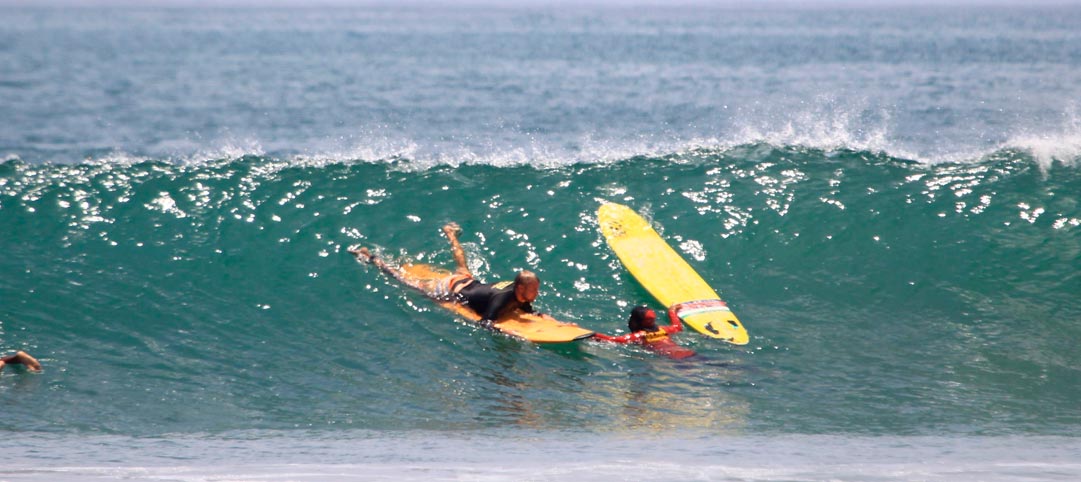 bali beginner surf spot