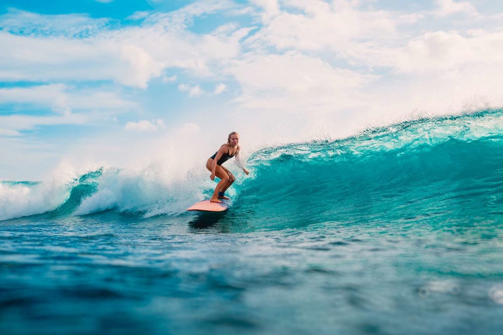 Surfers of Bali 