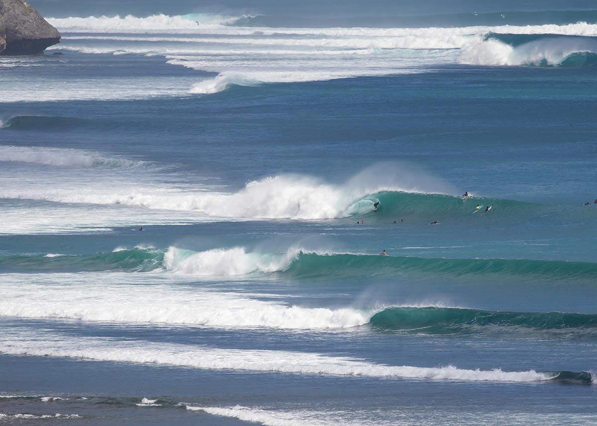 padang padang surf