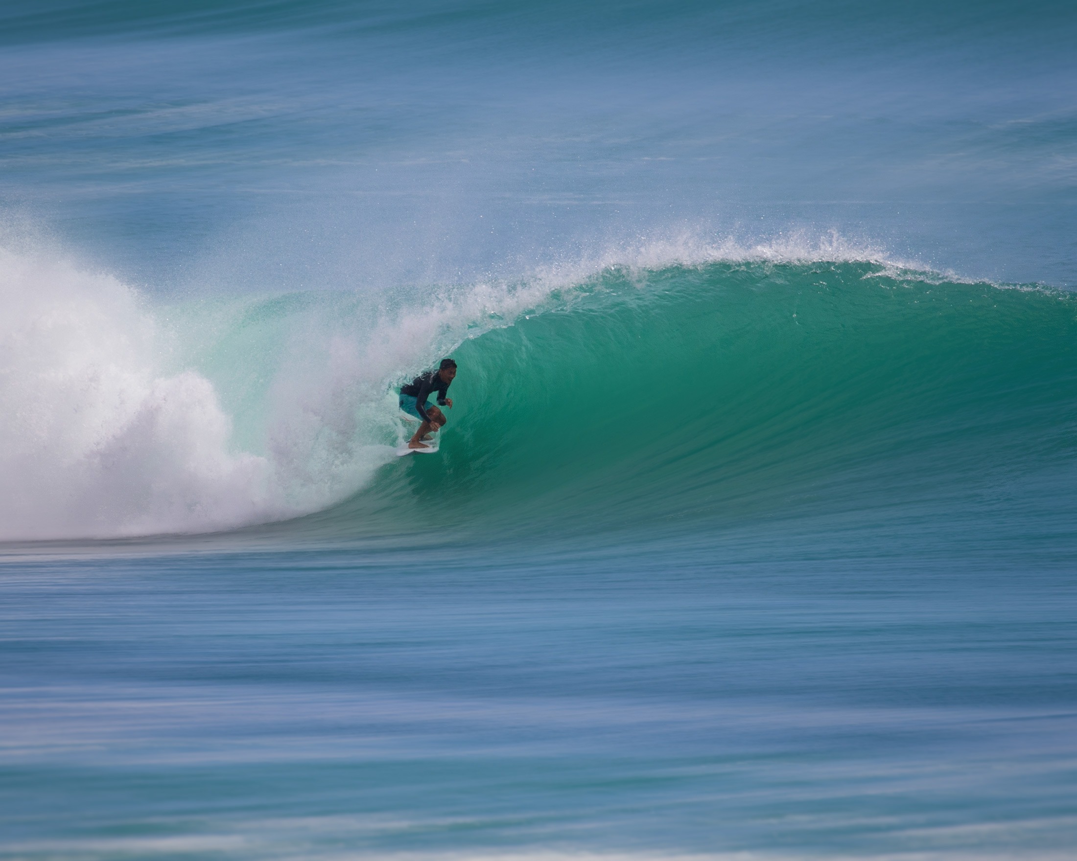 bingin barrel photo