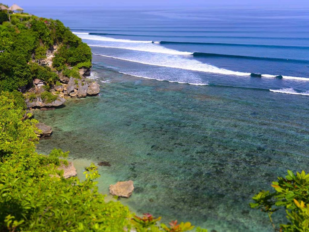 surfing bali impossibles