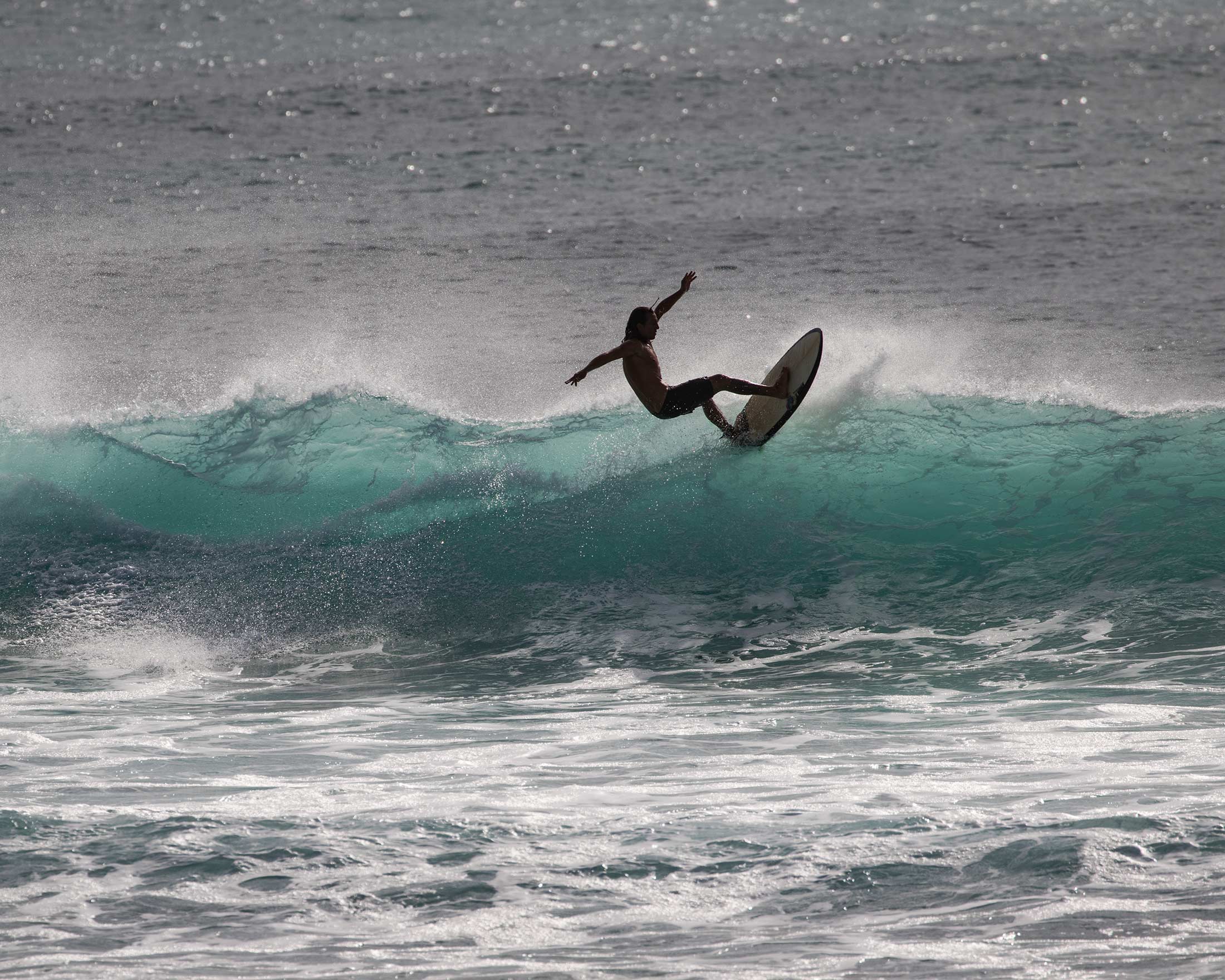 Balangan surf spot