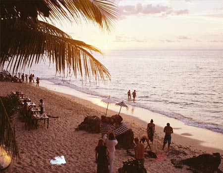 bingin beach fish restaurant