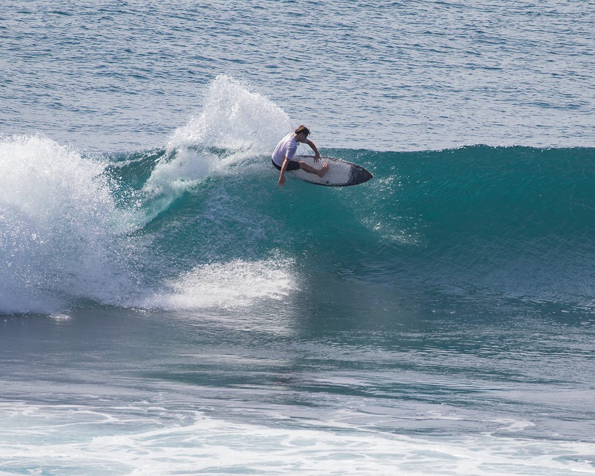 surfing bali rain season